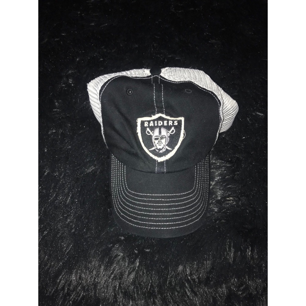 Raiders Hat Black